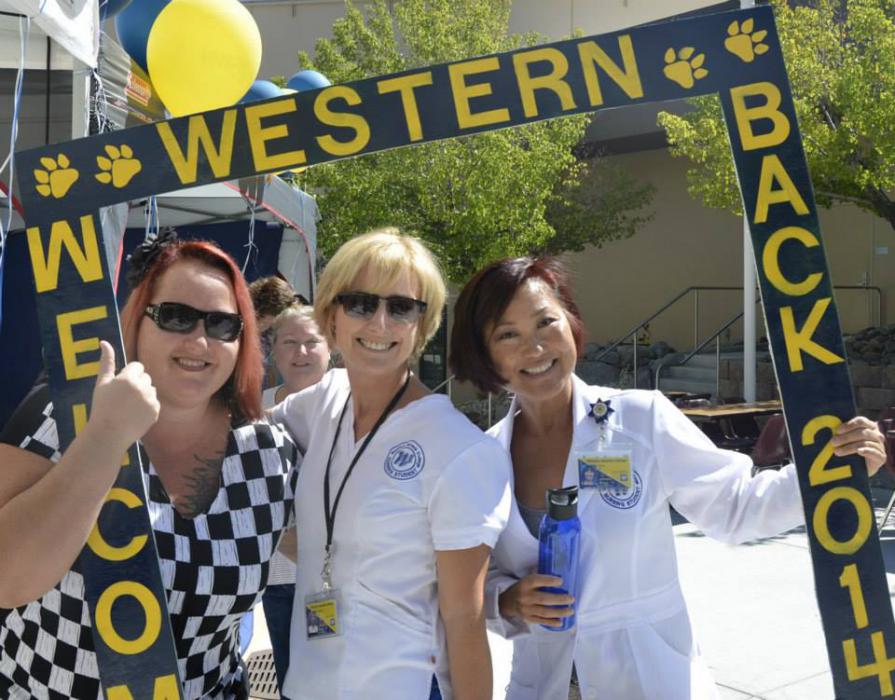 Associated Students of Western Nevada College from 2014.