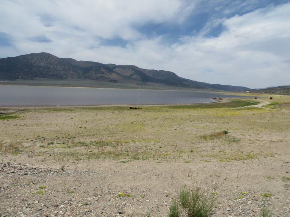 Bridgeport Reservoir. Photo by Elaine Quilici
