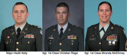 The Guardsmen who died Sept. 6, 2011