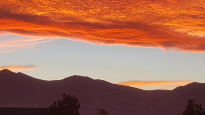 Sunset 26 September 2015