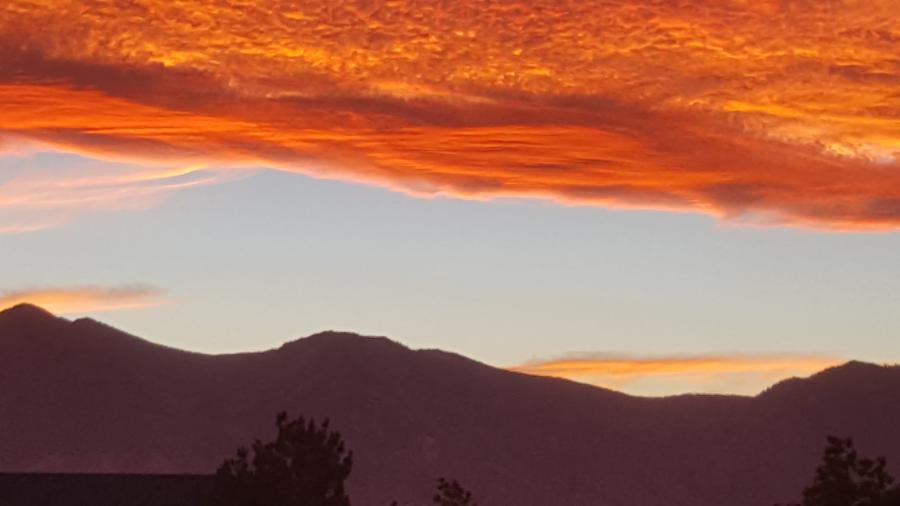Sunset 26 September 2015