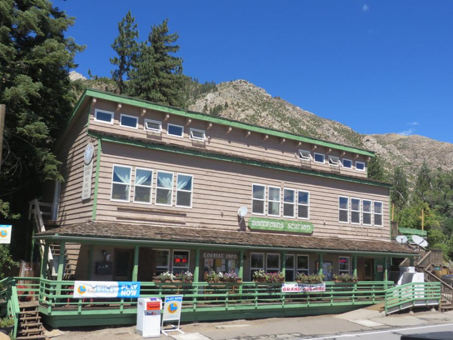 Woodfords Station to soon be renamed Market 88. Photo by Elaine Quilici