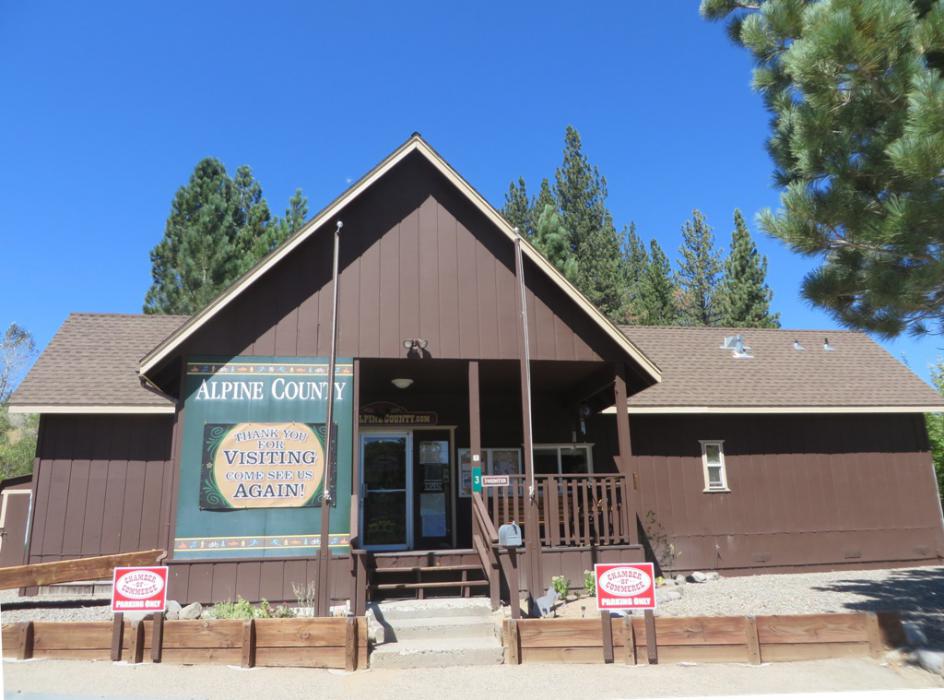 Alpine County Chamber of Commerce. Photo by Elaine Quilici