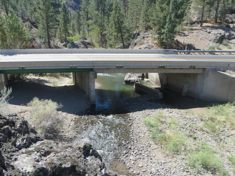 East Carson River at Hangman's Bridge Photo by Elaine Quilici