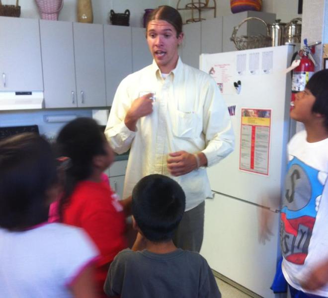 Herman Fillmore will teach a Washoe Language and Culture class a the WNC Douglas campus.