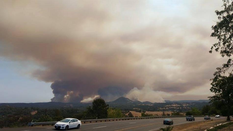 Photo courtesy of Butte Fire Photos Facebook page