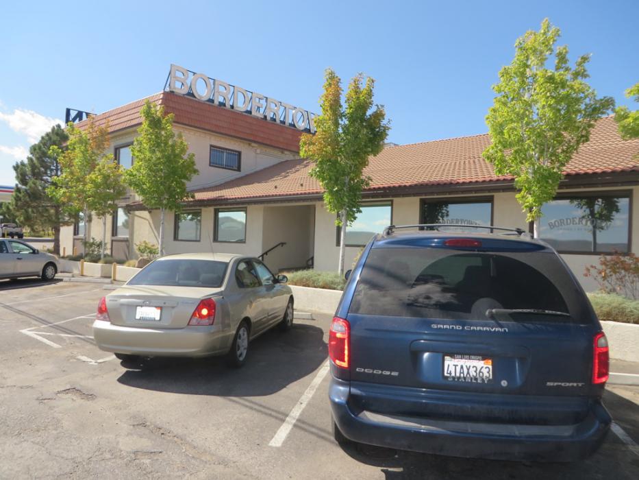 Bordertown, Nev. on U.S. 395 north of Reno. Photo by Elaine Quilici
