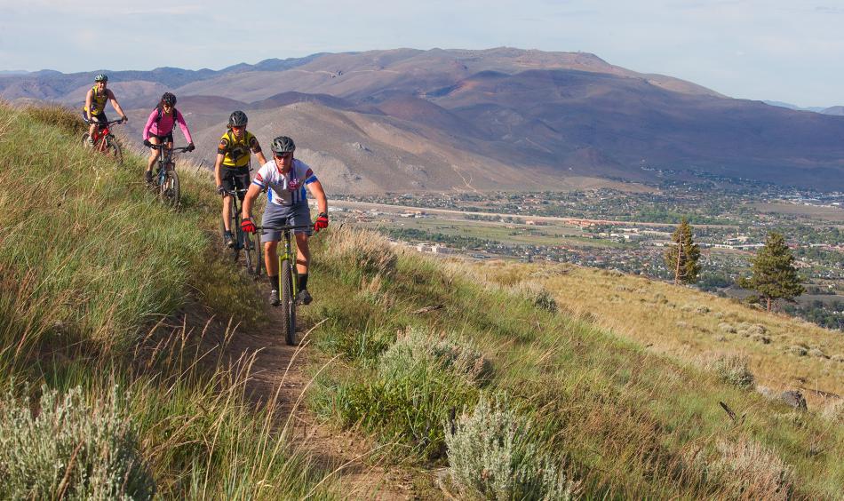 Epic Rides announced Wednesday its Carson City Off-Road ride in June 2016. Cathleen Allison, Nevada Photo Source