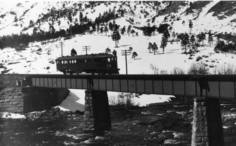 Stanley Palmer Collection, Nevada State Railroad Museum, Carson City
