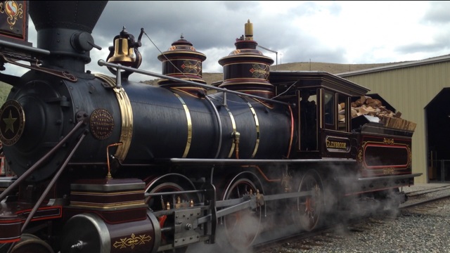 Award-winning restoration of The Glenbrook steam locomotive
