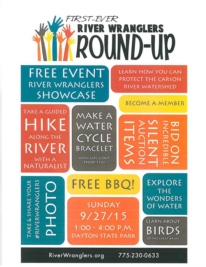 carson river watershed, river wranglers, Round-Up