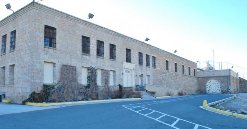 Nevada State Prison in Carson City is now listed with the National Register of Historic Places. Photo by Nevada State Historic Preservation Office