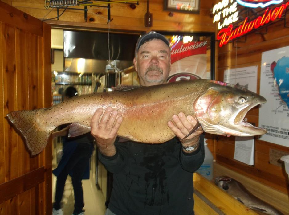 File photo of Pyramid Lake Lahontan Cutthroat Trout. Photo courtesy of Crosby Lodge