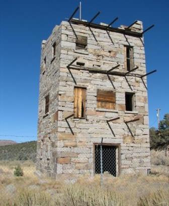 Austin is a living ghost town, and is perhaps the best preserved example of an early Nevada mining town.