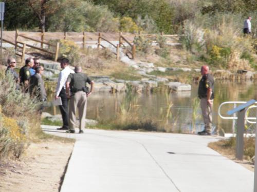 Carl Braziel, 46, of New Mexico, has been identified as the man dead Sept. 23 at Baily Pond in Carson City