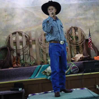 Cowboy Poet Tony Argento featured tonight for Thursday night's Gold Hill Lecture Series.