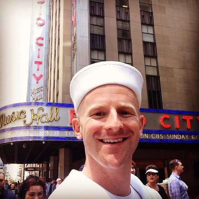 Former WNMTC youth cast member Chip Abbott is a Broadway performer and associate choreographer.