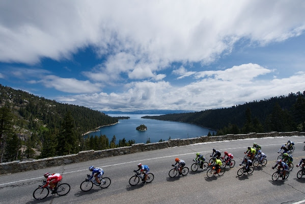 Amgen Tour of California announces professional cyclists return to Lake Tahoe for men's and women's stages. Tahoe South photo