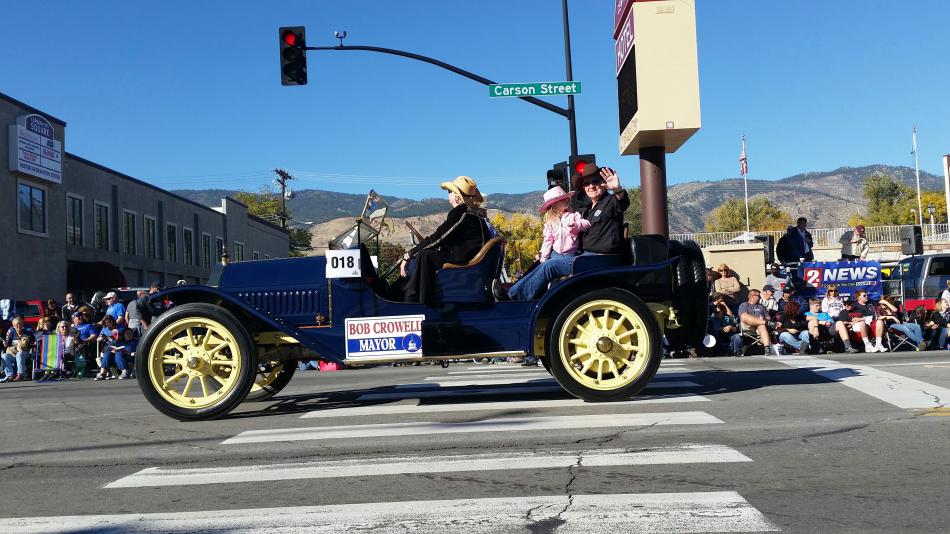 Carson City Mayor Bob Crowell