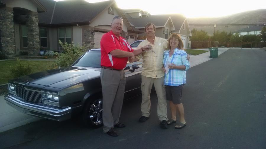 WINNERS OF 1982 EL CAMINO RAFFLE