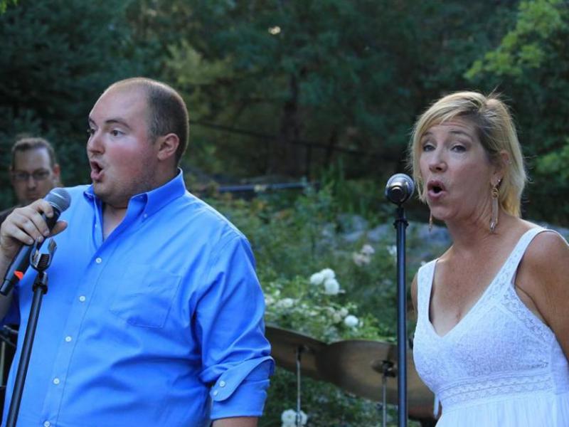 Friends With Amazing Voices will be at the Brewery Arts Center Performance Hall Sunday. Show begins at 7 p.m.