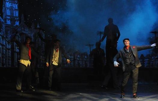 Western Nevada Musical Theatre features Mary Poppins today at 2 p.m. at the Carson City Community Center.