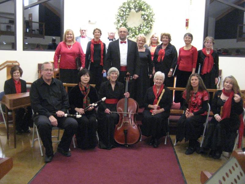 Consort Canzona will perform Christmas concerts in Carson City and Reno.