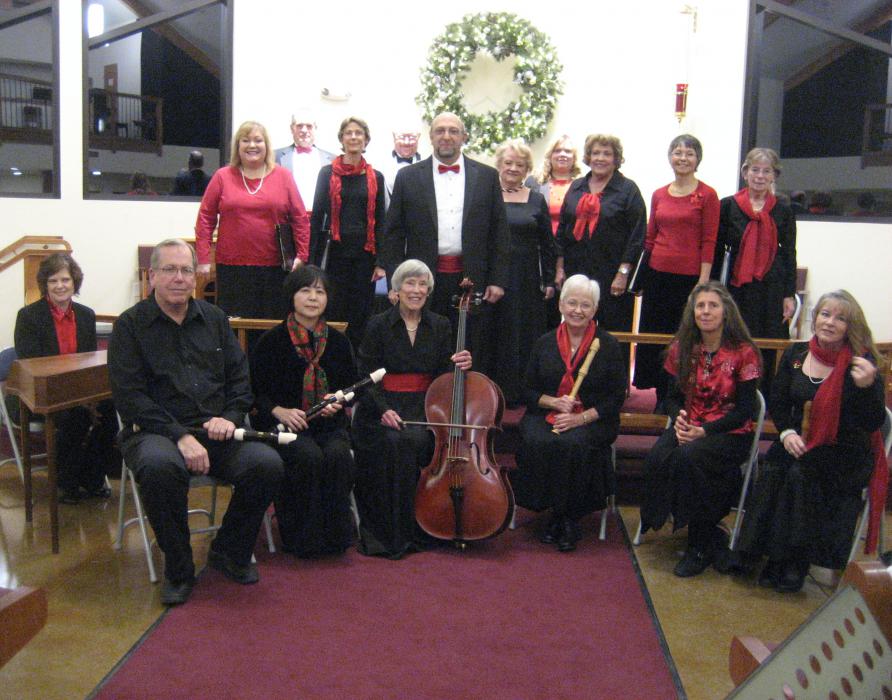 Consort Canzona will perform Christmas concerts in Carson City and Reno.