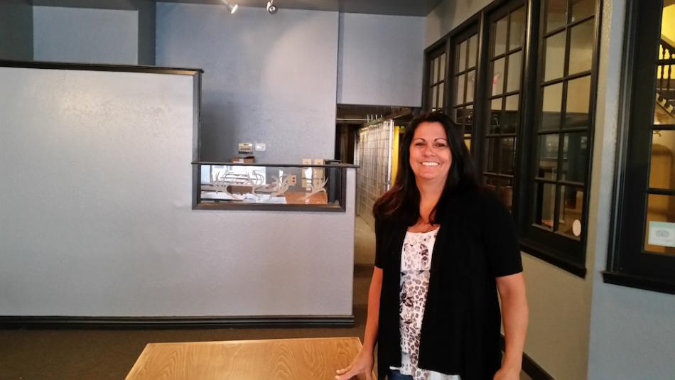 Yvette Barrett, owner of the new Mystique Restaurant and Lounge