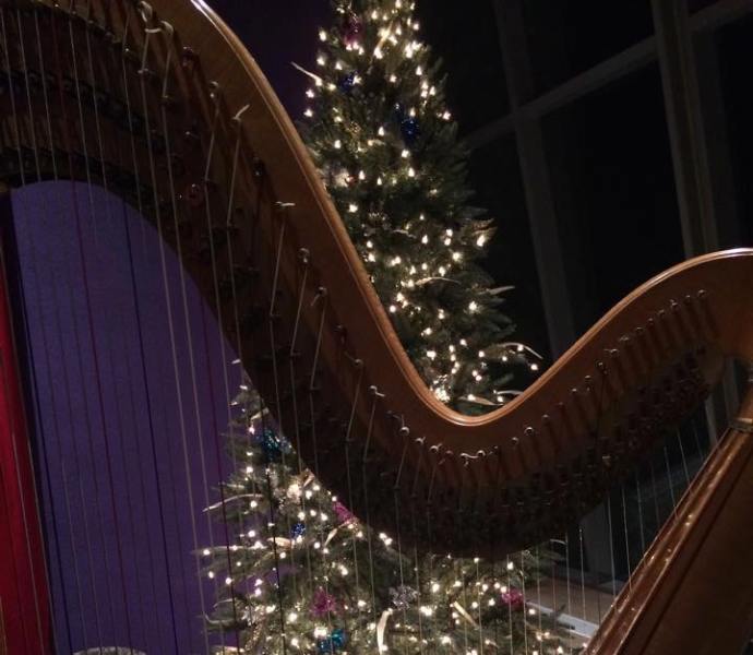 Holiday Concert with Bella Voce is 4 p.m. at the United Methodist Church: 212 N. Division St.