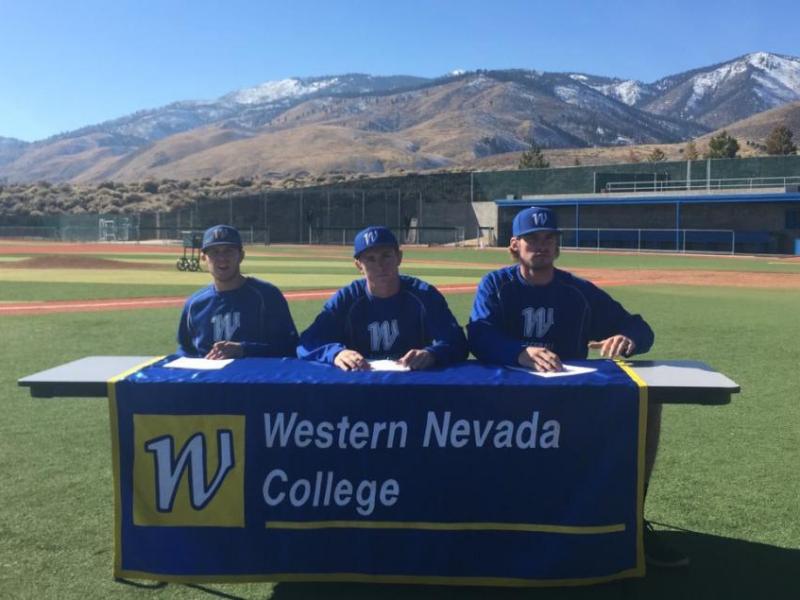 Photo courtesy of Reno Gazette Journal. From L to R: Mill, Young, Peters