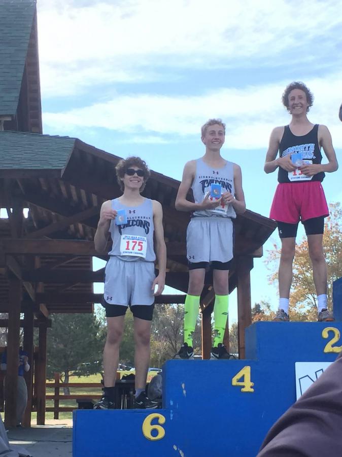 Jared Marchegger and Ricky McNeely placed 4th and 6th individually.