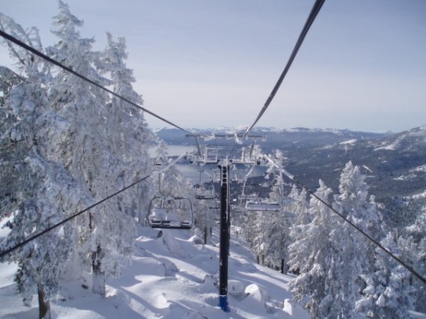 Diamond Peak ski resort in Incline Village opens Thursday. The storm should bring clearing by Friday in time for the weekend.