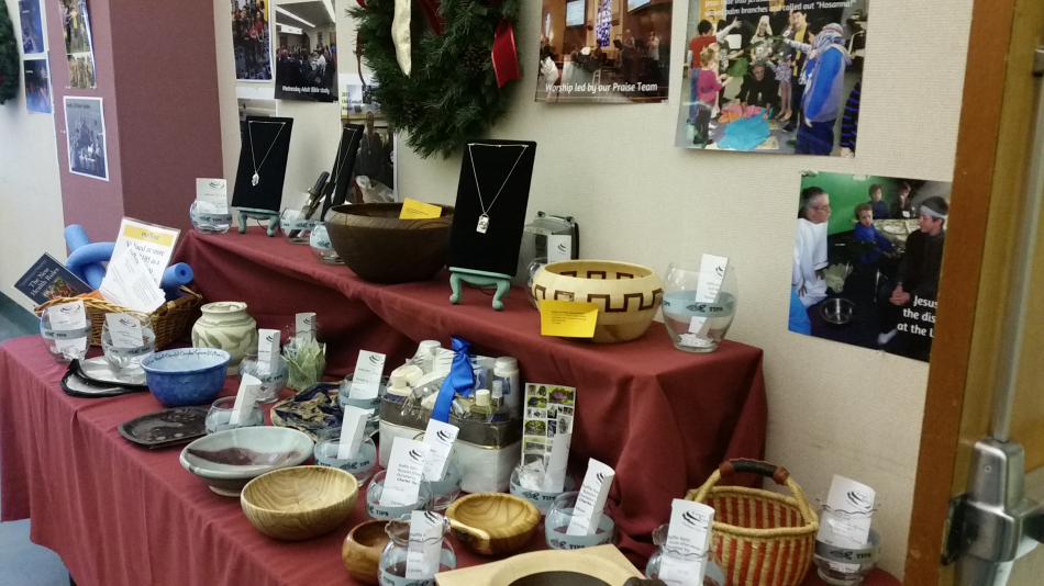 Some of the great raffle prizes