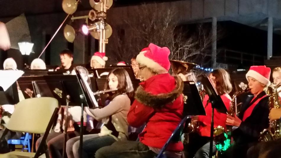 The Carson Middle School Band