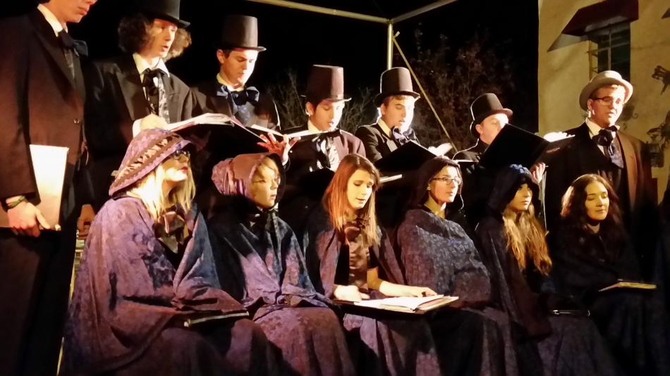 Carson High Chamber Choir