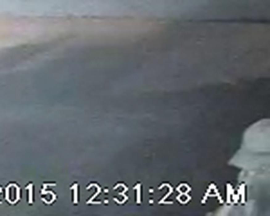 A video image of the suspect.