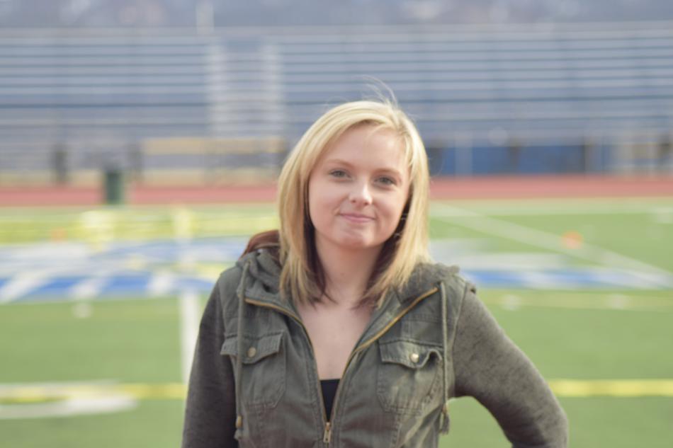 Taylor Weddell organized the event for her senior project.
