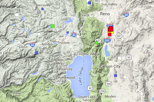 The most recent quake had a 1.9 magnitude at 9:26 a.m. Wednesday morning.