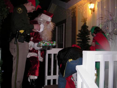 The long-standing tradition should return next Christmas Eve said Carson City Sheriff Ken Furlong.
