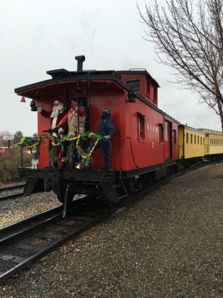 2015 Santa Train
