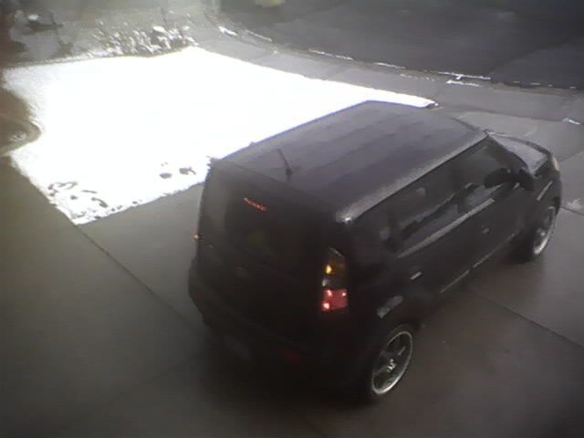 The suspect vehicle