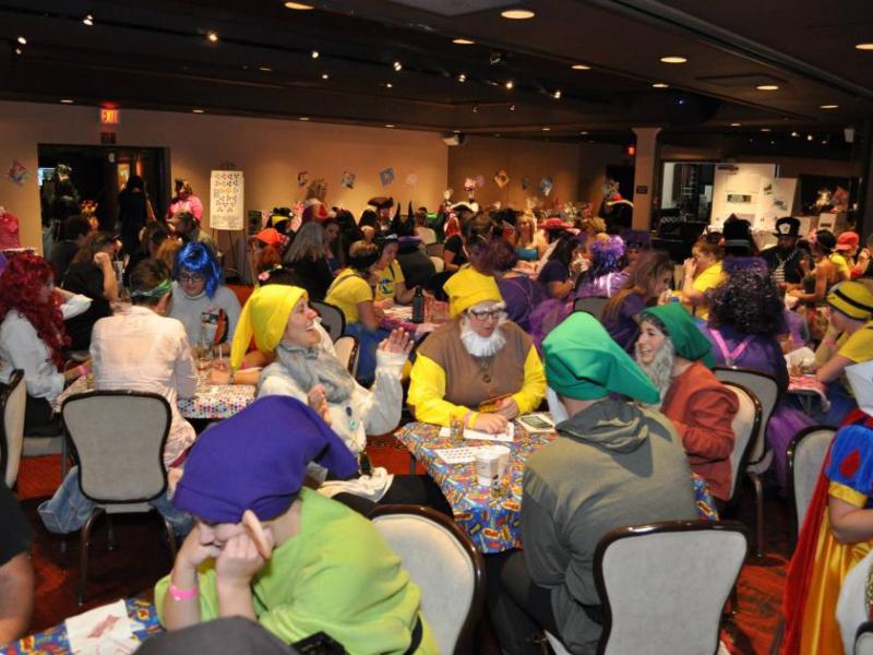 GE Bunko for Breast Cancer raises money annually for local cancer patients.