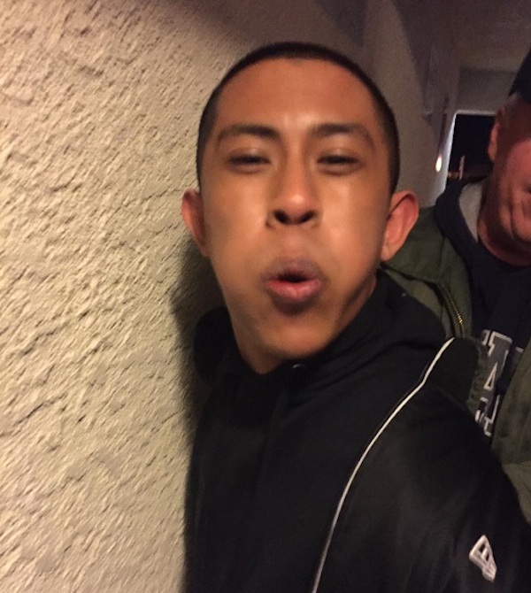 This photo of murder suspect Reed Skenandore was taken at the time of the arrest. Photo by Carson City Sheriff's Office