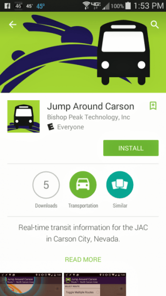 The new JAC app for smart devices.