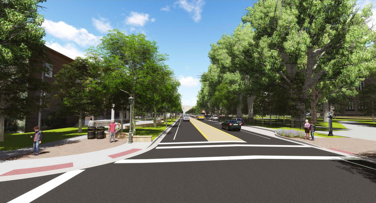 Rendering of Carson Street at the state capitol, courtesy carsonproud.com