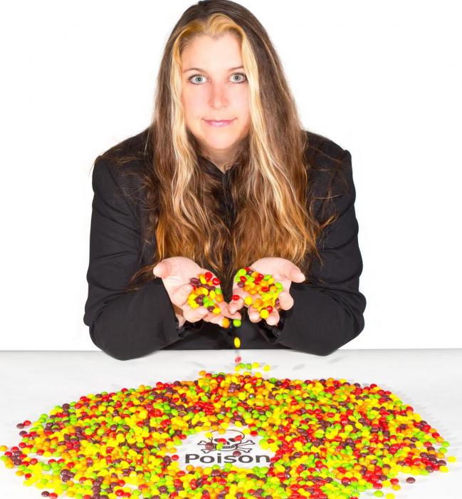Rebecca Bevans will discuss artificial food dyes at TEDx Carson City on April 8.