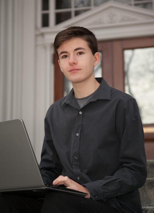 Bryce O’Connor, 16, of Carson City will discuss education and expansion of the arts at school.