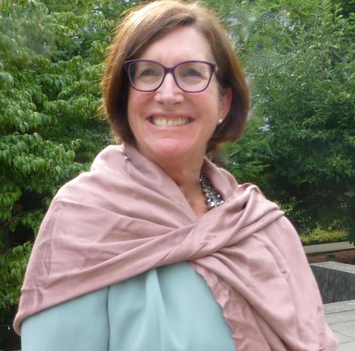 TEDx Carson City speaker Sandy James is a city planner and staunch backer of walkable communities.