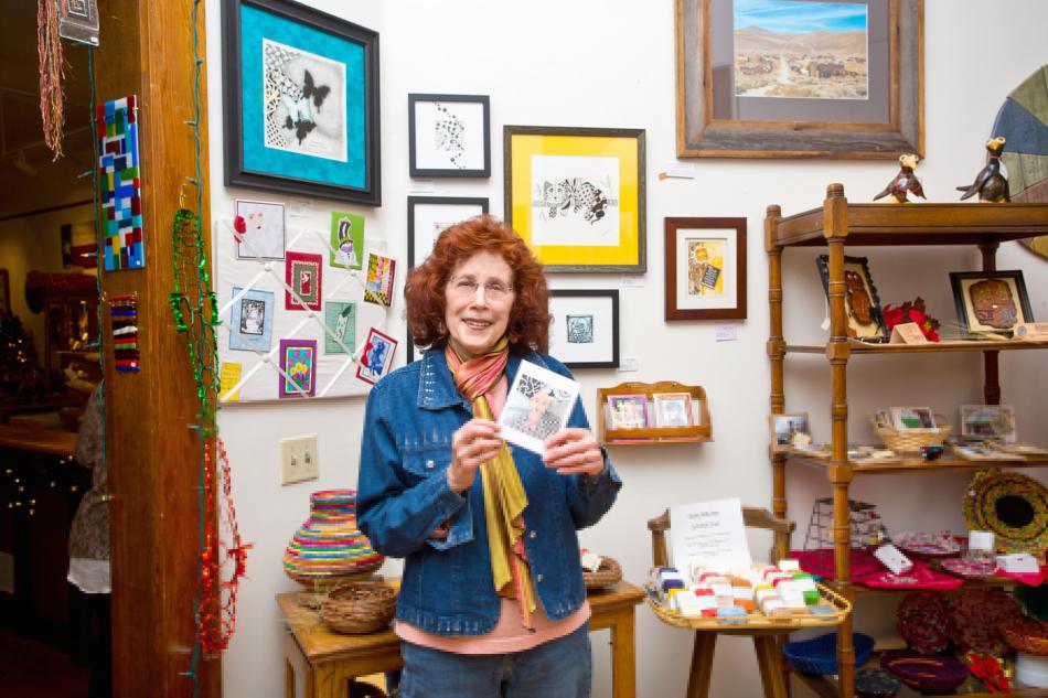 Audrey Markowitz will discuss art and overcoming breast cancer.